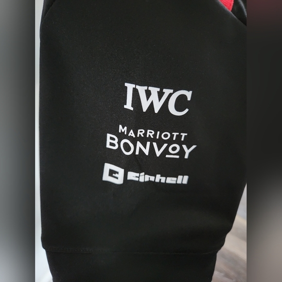 Mercedes AMG Petronas Formula One 2023 Team Black and Red Polo Shirt NWT - Picture 5 of 9